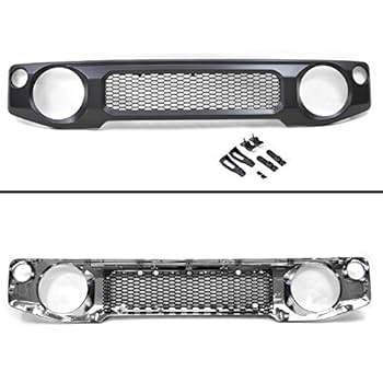 【新品未使用】ジムニー JB64W JB74W フロントグリル ハニカムメッシュ Amazon | ジムニーJB64W JB74W フロント ファイン メッシュ